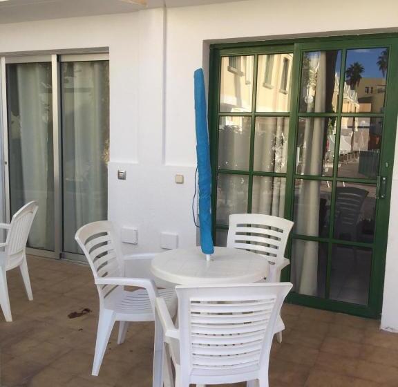 带1个卧室的高级公寓, Complejo Sun's Gardens Maspalomas
