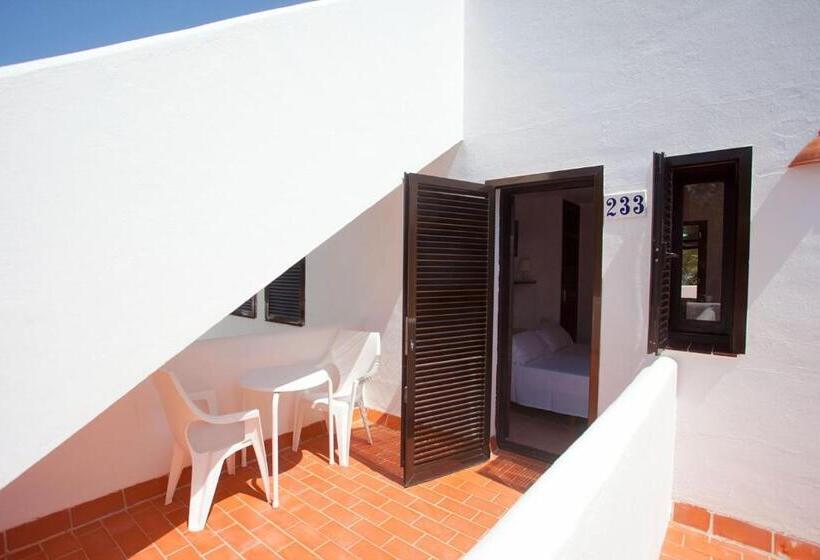 اتاق استاندارد با چشم‌انداز, Club Cala Azul
