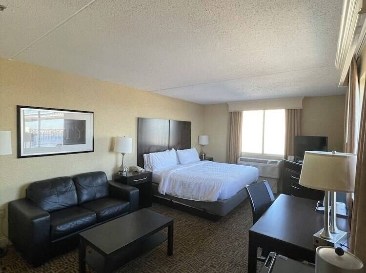 스탠다드 룸 더블 침대, Holiday Inn Express Philadelphia Penn S Landing, An Ihg