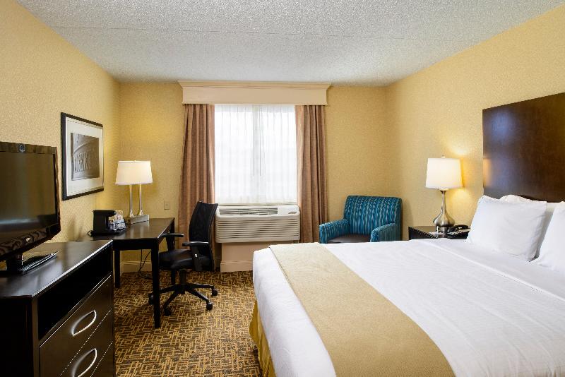 스탠다드 룸 킹사이즈 침대, Holiday Inn Express Philadelphia Penn S Landing, An Ihg
