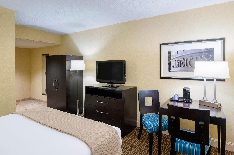 장애인을 위한 스탠다드 룸, Holiday Inn Express Philadelphia Penn S Landing, An Ihg