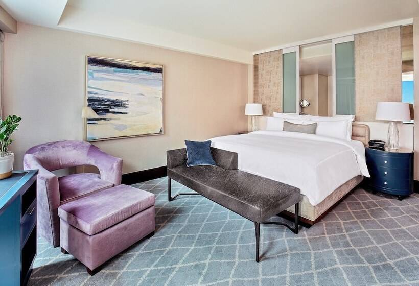 클래식 룸 더블 침대, Intercontinental Boston, An Ihg
