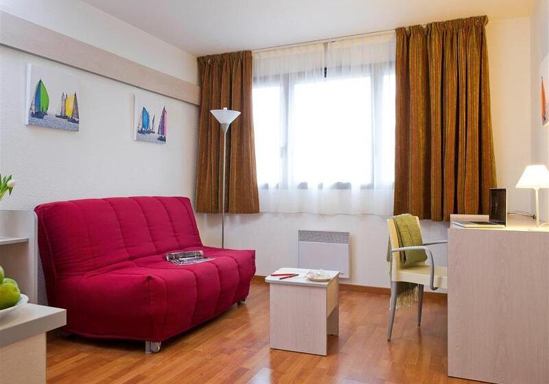 استودیوی استاندارد, Aparthotel Adagio Access Rennes Centre