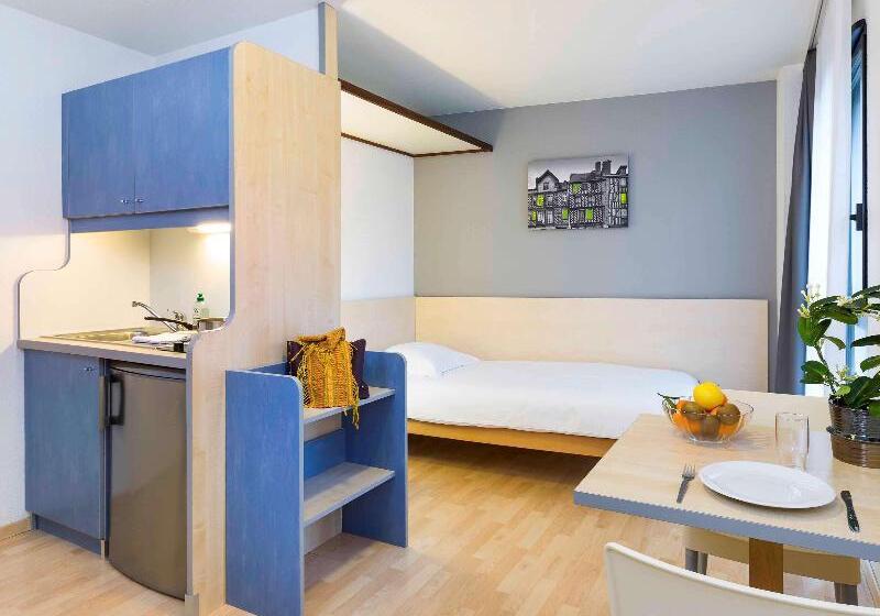 استودیوی استاندارد, Aparthotel Adagio Access Rennes Centre