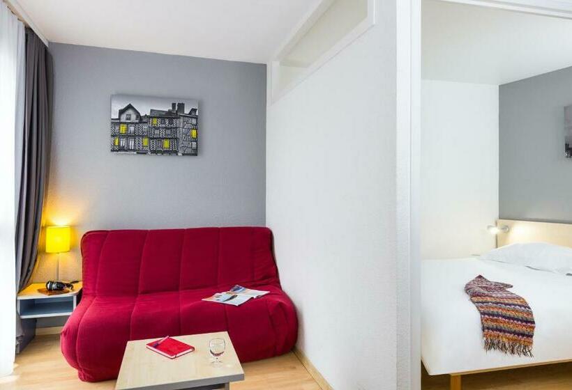 استودیوی استاندارد, Aparthotel Adagio Access Rennes Centre