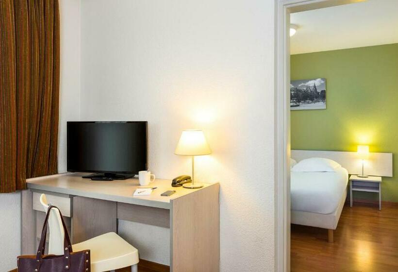 استودیوی استاندارد, Aparthotel Adagio Access Rennes Centre