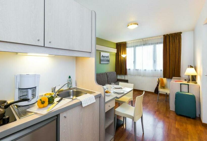 استودیوی استاندارد, Aparthotel Adagio Access Rennes Centre