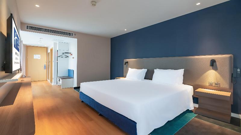 キングサイズベッドのスタンダードルーム, Holiday Inn Express Nanjing Jiangbei Yushan, An Ihg