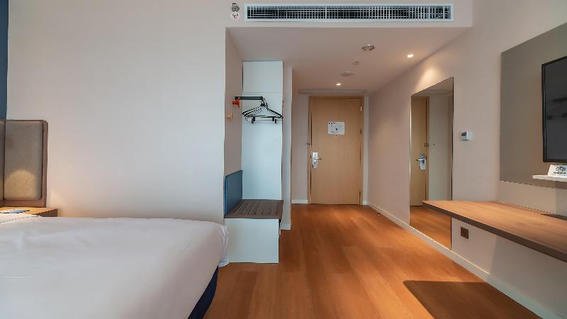 キングサイズベッドのスタンダードルーム, Holiday Inn Express Nanjing Jiangbei Yushan, An Ihg