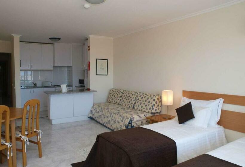 استودیوی استاندارد, Apartamentos Jardins Da Rocha
