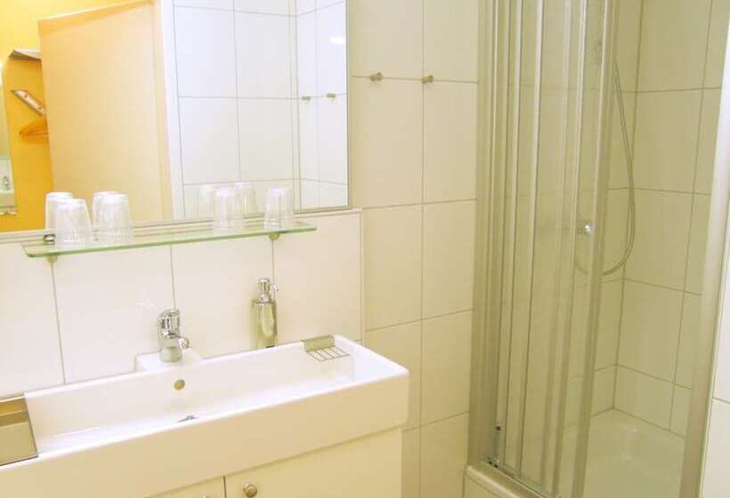 اتاق استاندارد یک نفره, City Guesthouse Pension Berlin