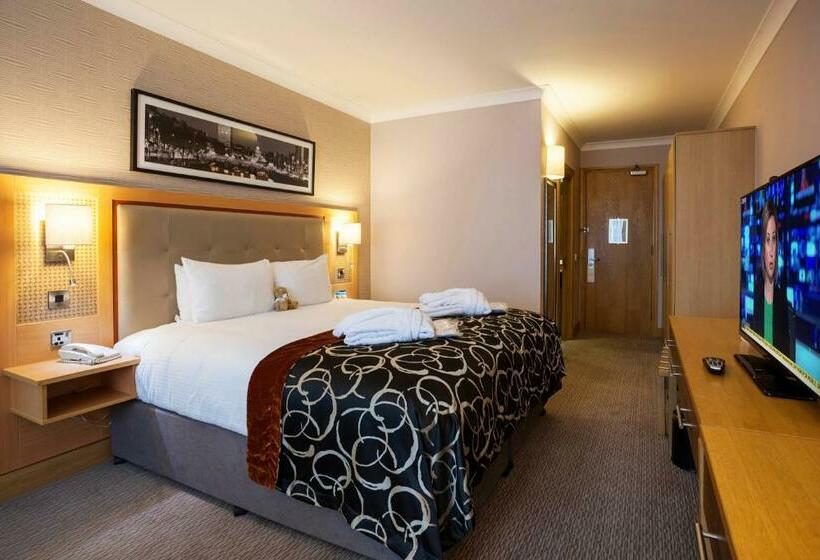 اتاق اجرایی با تخت بزرگ, Clayton Hotel Cardiff Lane