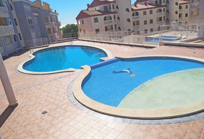 带1个卧室的公寓, Apartamentos Marcomar 3000