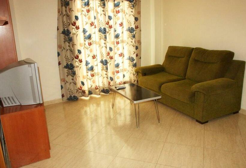 带2个卧室的公寓, Apartamentos Marcomar 3000