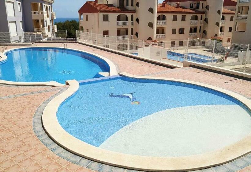 带1个卧室的公寓, Apartamentos Marcomar 3000