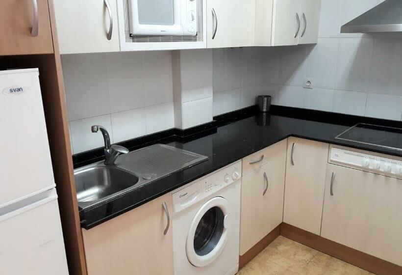 带2个卧室的公寓, Apartamentos Marcomar 3000