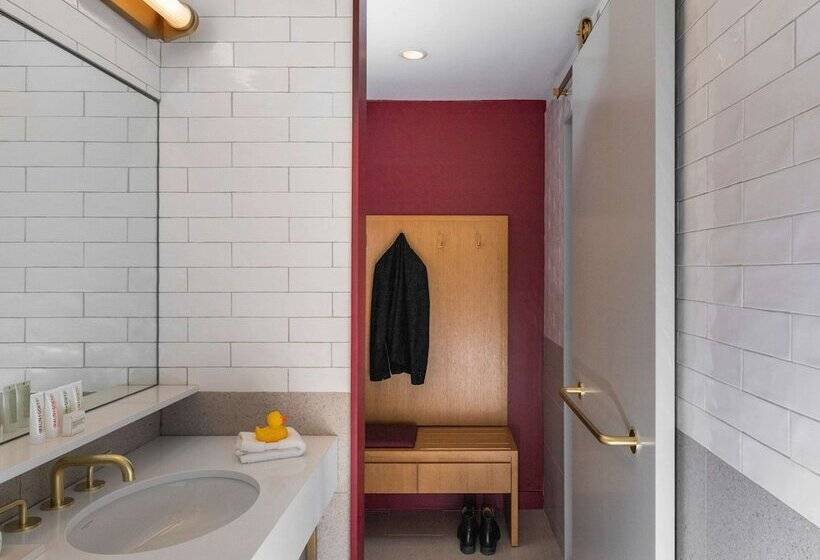 חדר דלוקס, 21c Museum Hotel Chicago
