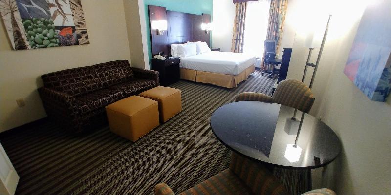Люкс Кровать Кинг, Holiday Inn Express Hotel & Suites West Point Fort Montgomery, An Ihg
