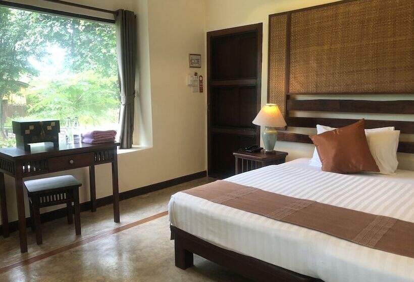 豪华房间, Baan Krating Pai Resort   Sha Plus