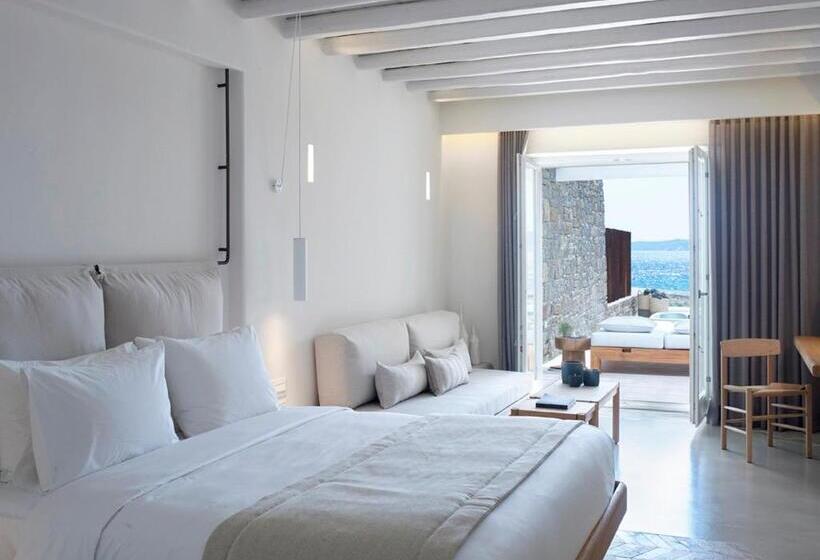 سوییت لوکس, Bill & Coo Mykonos  The Leading Hotels Of The World