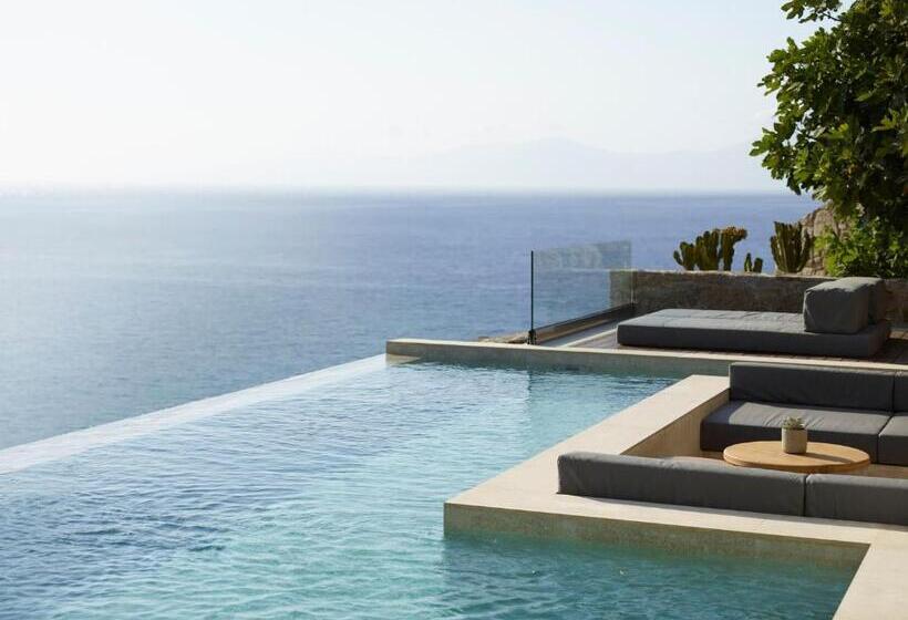 سوییت با استخر, Bill & Coo Mykonos  The Leading Hotels Of The World