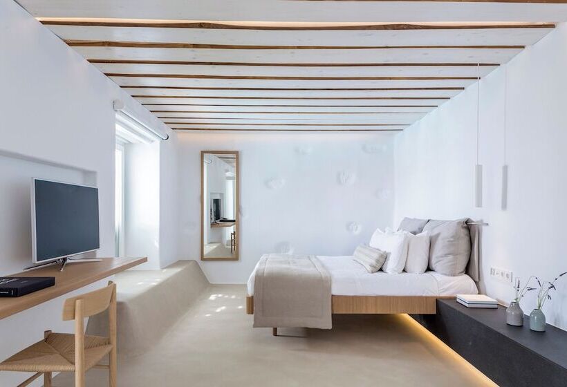 سوییت با استخر, Bill & Coo Mykonos  The Leading Hotels Of The World