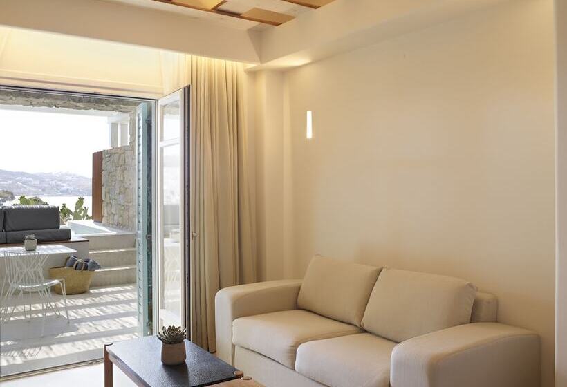 سوییت لوکس, Bill & Coo Mykonos  The Leading Hotels Of The World