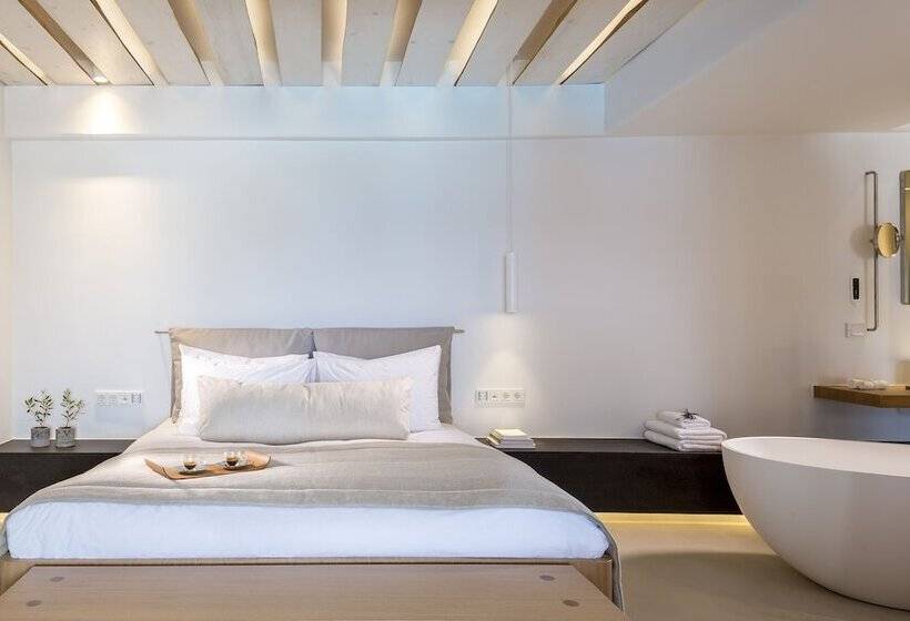 سوییت با استخر, Bill & Coo Mykonos  The Leading Hotels Of The World