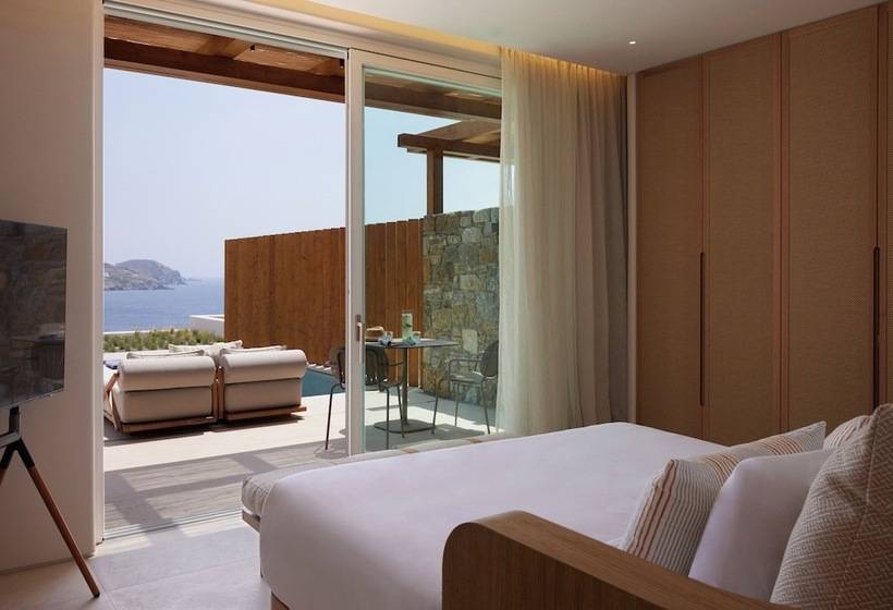 سوییت با استخر, Bill & Coo Mykonos  The Leading Hotels Of The World