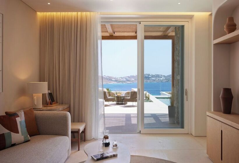 سوییت با استخر, Bill & Coo Mykonos  The Leading Hotels Of The World