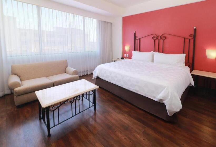اتاق استاندارد با تخت بزرگ, Holiday Inn Hotel & Suites Centro Historico, An Ihg