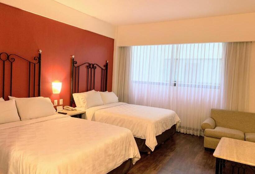 اتاق استاندارد با 2 تخت دوبل, Holiday Inn Hotel & Suites Centro Historico, An Ihg