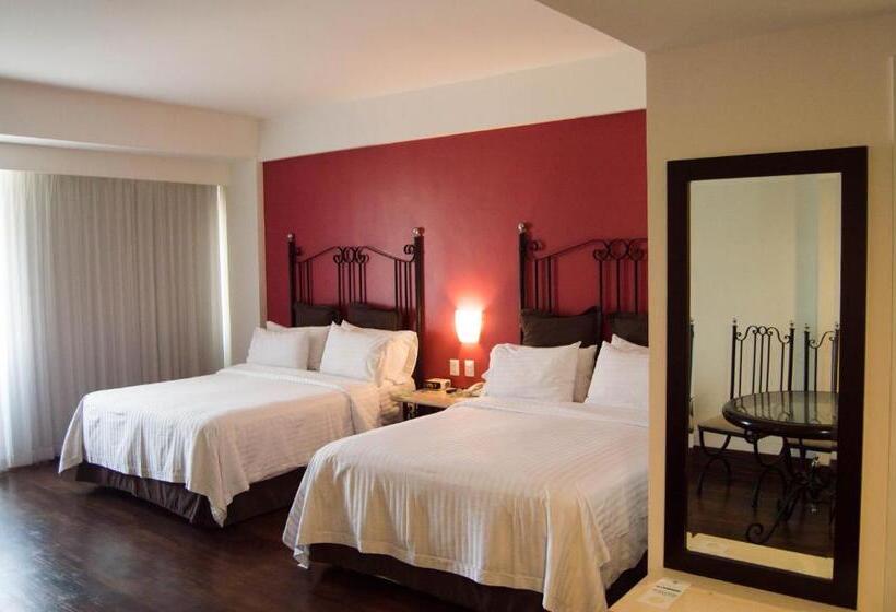 اتاق استاندارد با 2 تخت دوبل, Holiday Inn Hotel & Suites Centro Historico, An Ihg