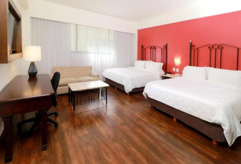 اتاق استاندارد با 2 تخت دوبل, Holiday Inn Hotel & Suites Centro Historico, An Ihg