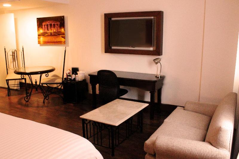 اتاق استاندارد با تخت بزرگ, Holiday Inn Hotel & Suites Centro Historico, An Ihg