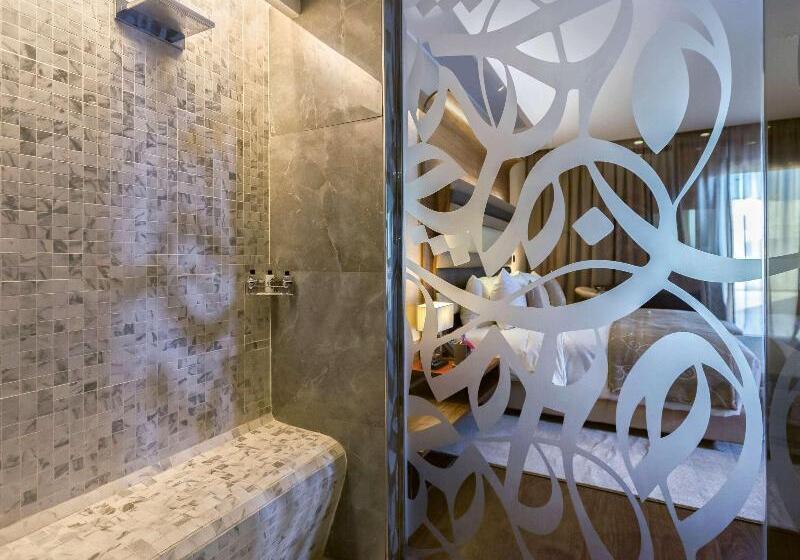 اتاق استاندارد یک تخته با چشم‌انداز دریا, Miramare  Adults Only