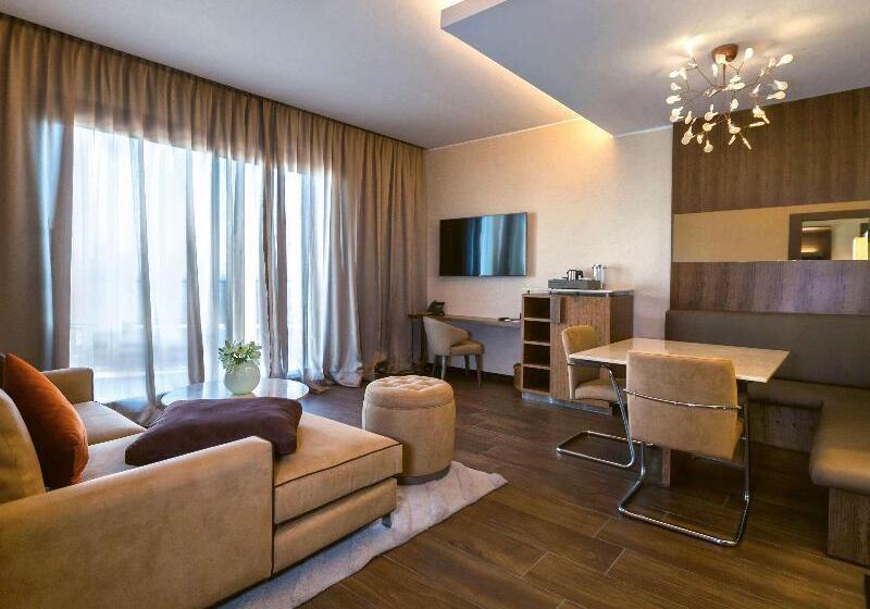 اتاق استاندارد یک تخته با چشم‌انداز دریا, Miramare  Adults Only