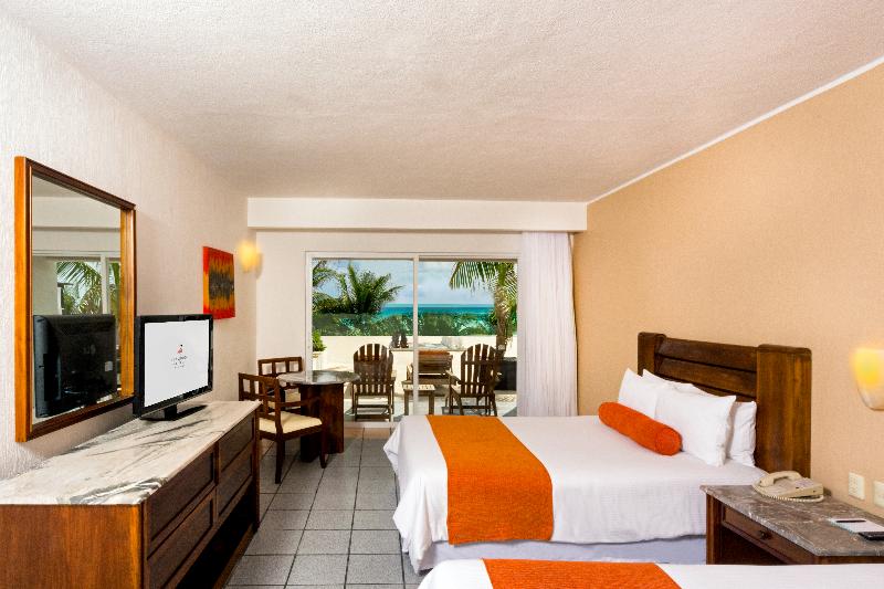 חדר סטנדרט נוף לים, Flamingo Cancun - All Inclusive