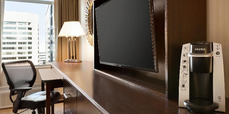 스탠다드 룸, Crowne Plaza Crystal City Washington, D.c., An Ihg