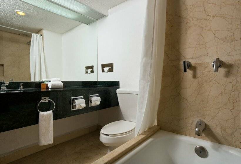 חדר סטנדרט נוף לים, Flamingo Cancun - All Inclusive