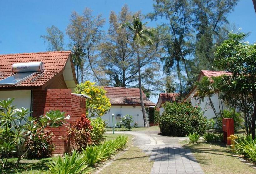 1침실 빌라 정원 전망, The Frangipani Langkawi Resort & Spa