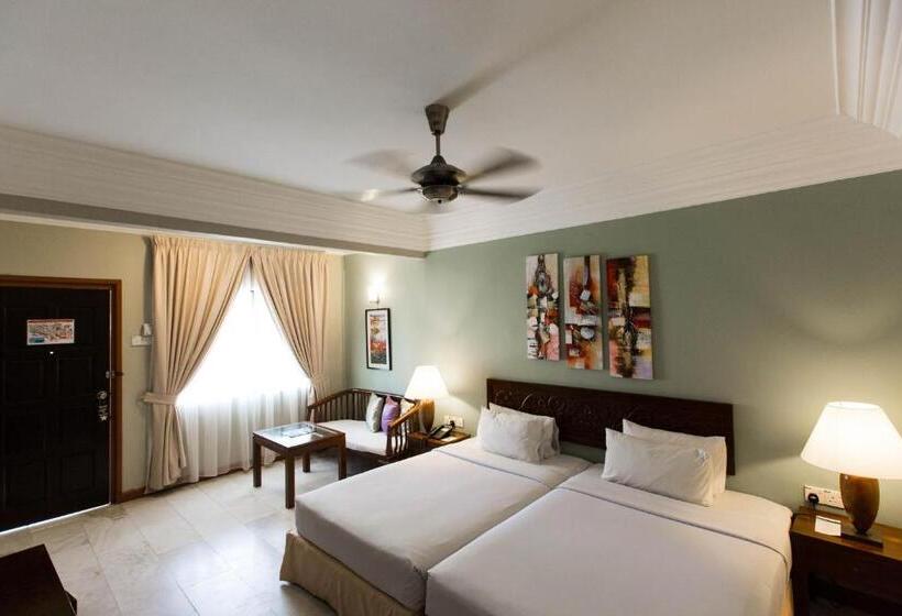 디럭스 패밀리 룸, The Frangipani Langkawi Resort & Spa