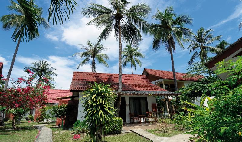 1침실 빌라 정원 전망, The Frangipani Langkawi Resort & Spa