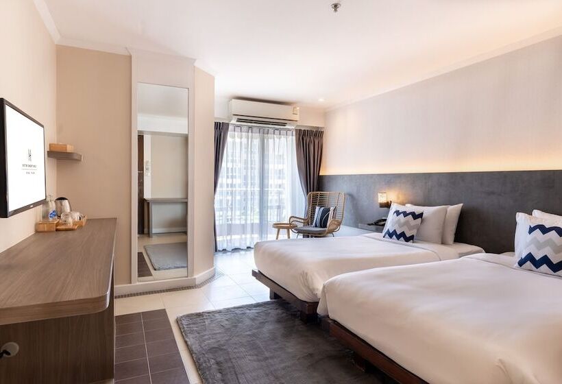 Номер Deluxe, Heeton Concept Hotel Pattaya By Compass Hospitality