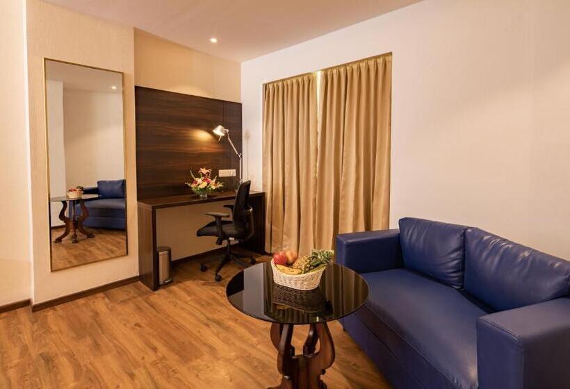 俱乐部房间, Goldfinch Hotel Bangalore