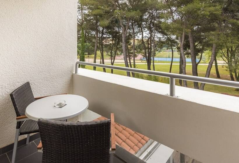اتاق پریمیوم با بالکن, Pelegrin Plava Laguna
