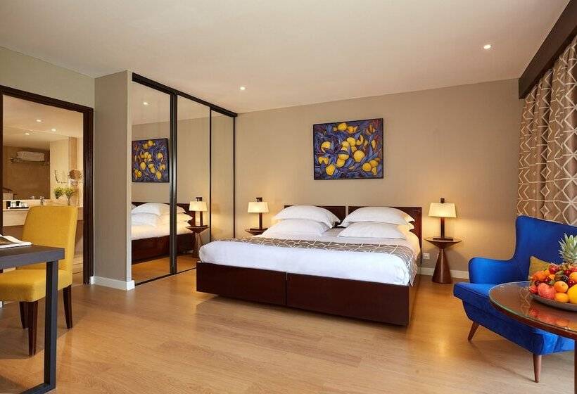 Люкс, Villa Duflot Hôtel & Spa Perpignan