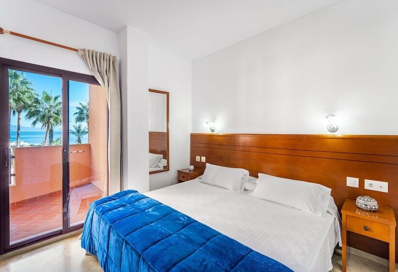Апартаменты 1 Спальня Боковой Вид на Море, Don Juan Beach Resort