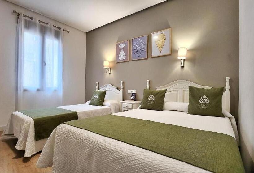 اتاق استاندارد سه نفره, Eco Hotel Toledo