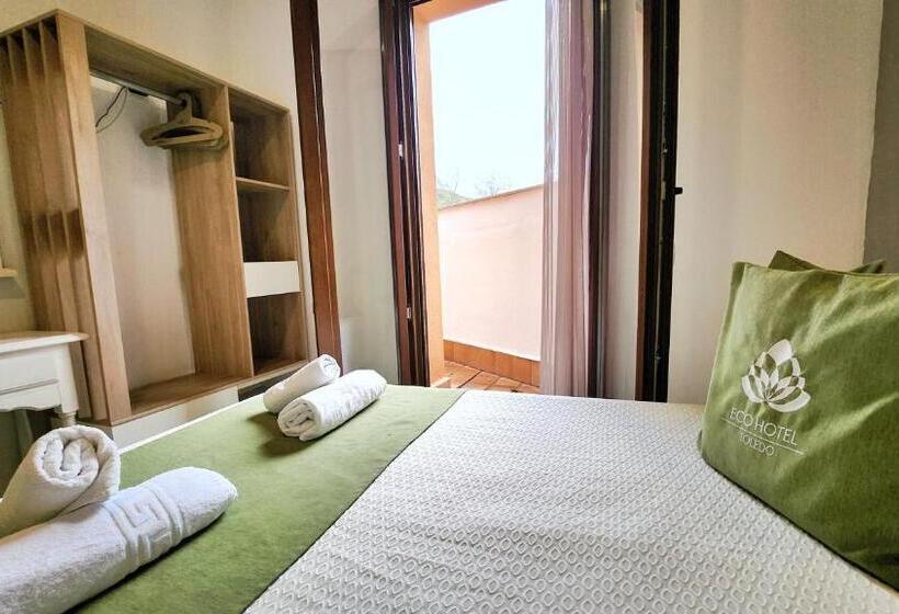 اتاق استاندارد سه نفره, Eco Hotel Toledo